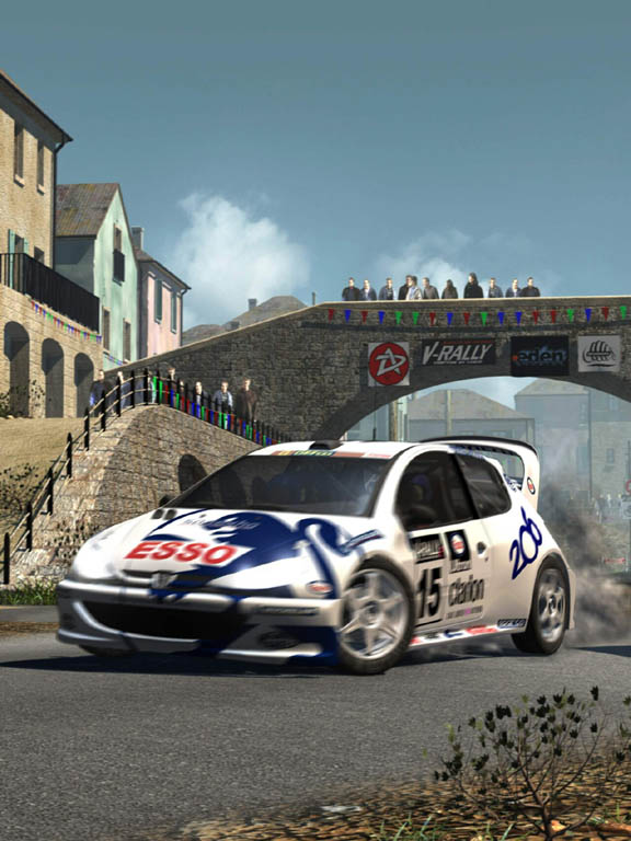 Fonds d'cran Jeux Vido V-Rally 