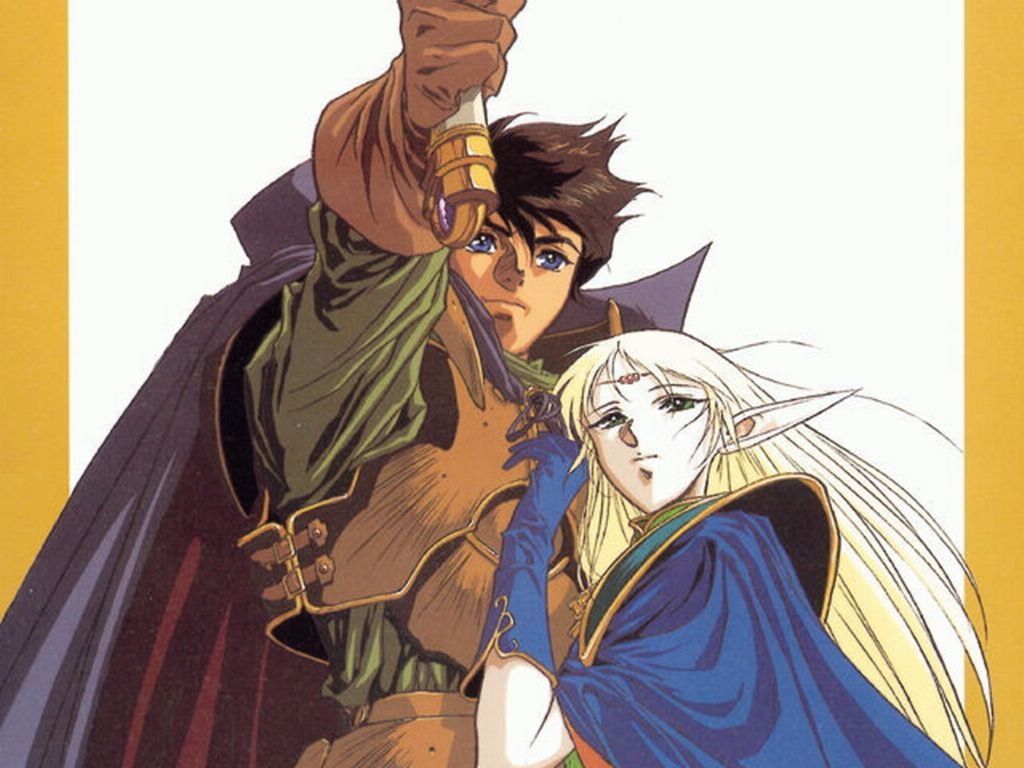 Wallpapers Manga Record Of Lodoss War 