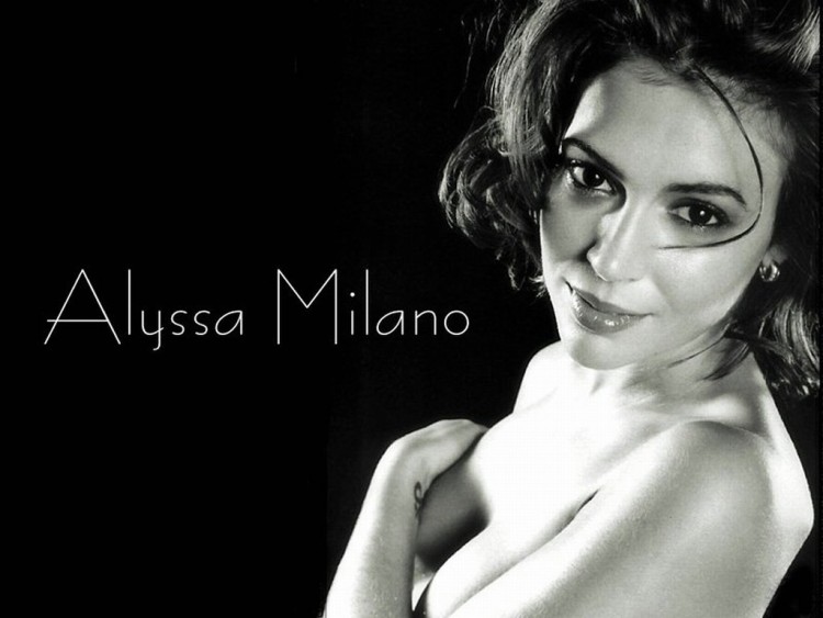 Wallpapers Celebrities Women Alyssa Milano Wallpaper N54715