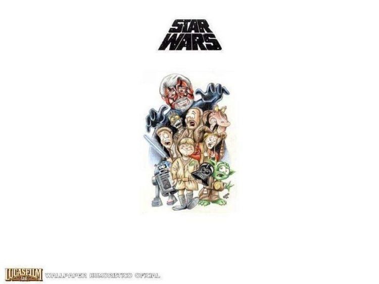 Fonds d'cran Cinma Star Wars Wallpaper N26899