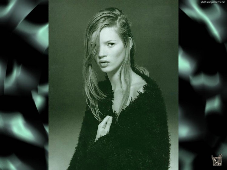 Fonds d'cran Clbrits Femme Kate Moss Wallpaper N56759