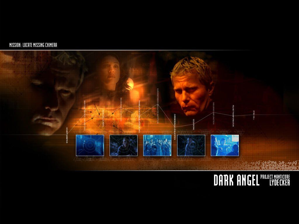 Wallpapers TV Soaps Dark Angel 