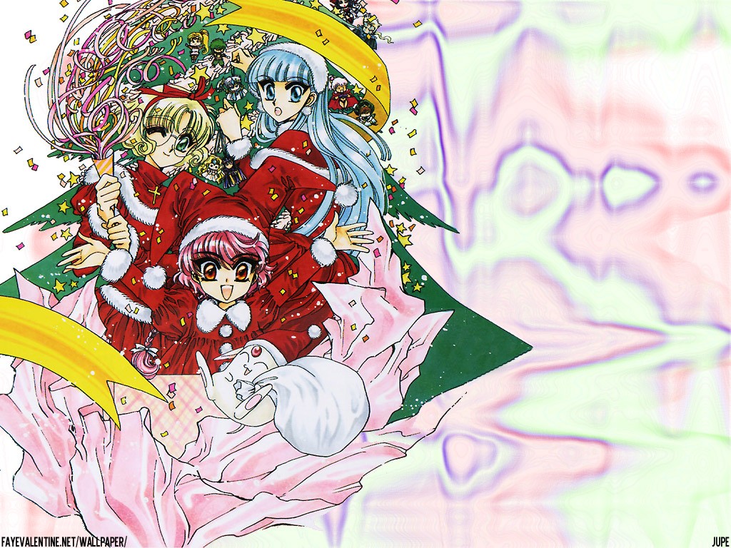 Wallpapers Manga Magic Knight Rayearth 