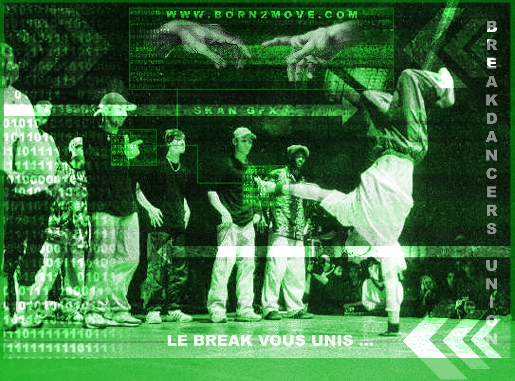 Wallpapers Sports - Leisures Break Dance 