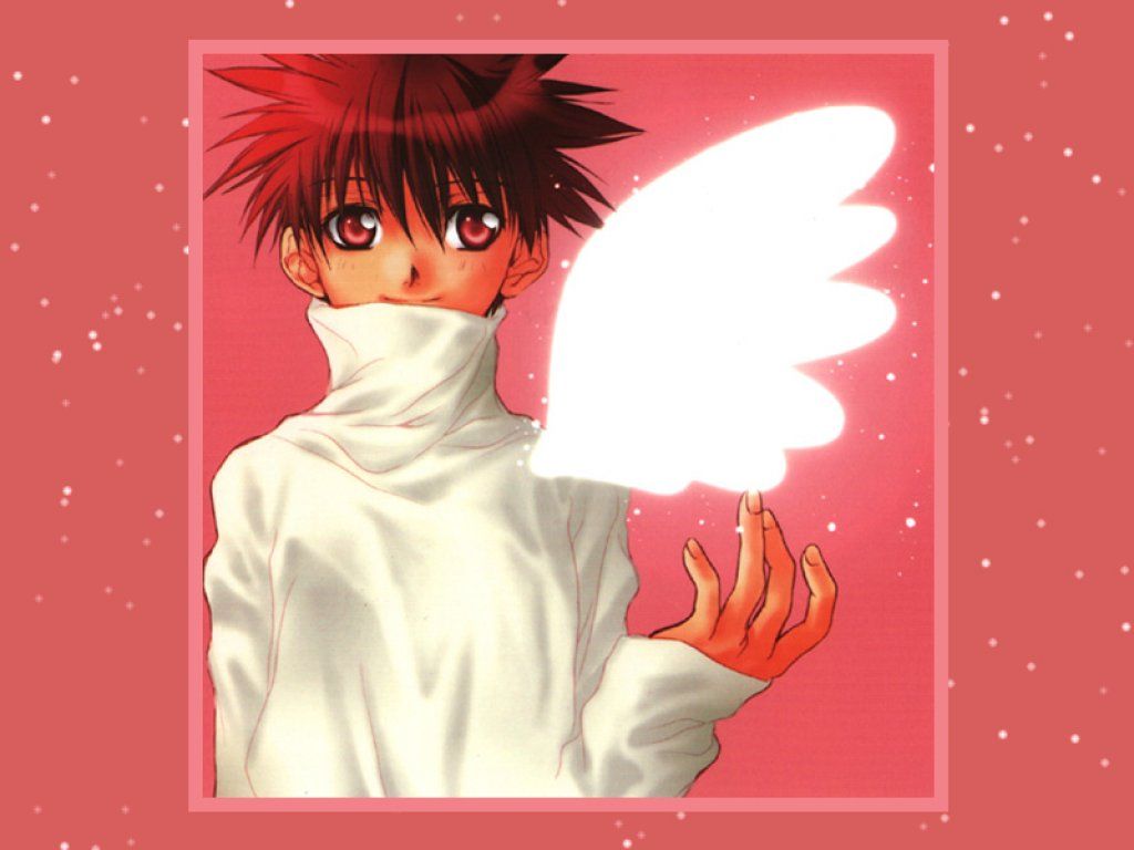 Wallpapers Manga DN Angel 