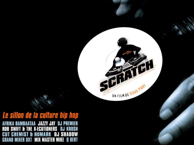 Wallpapers Music Scratch Wallpaper N28364