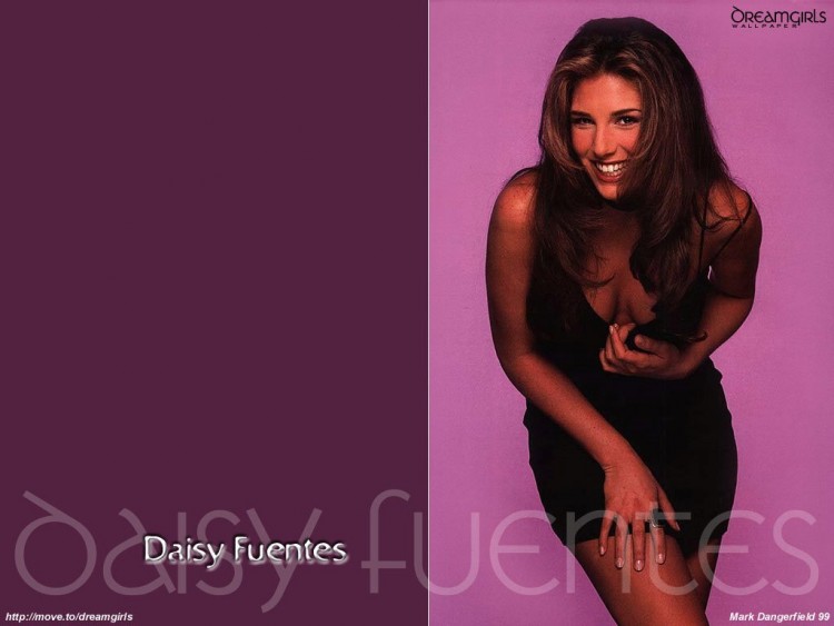 Fonds d'cran Clbrits Femme Daisy Fuentes Wallpaper N55789