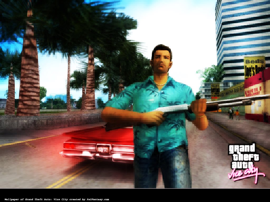 Fonds d'cran Jeux Vido GTA Vice City 