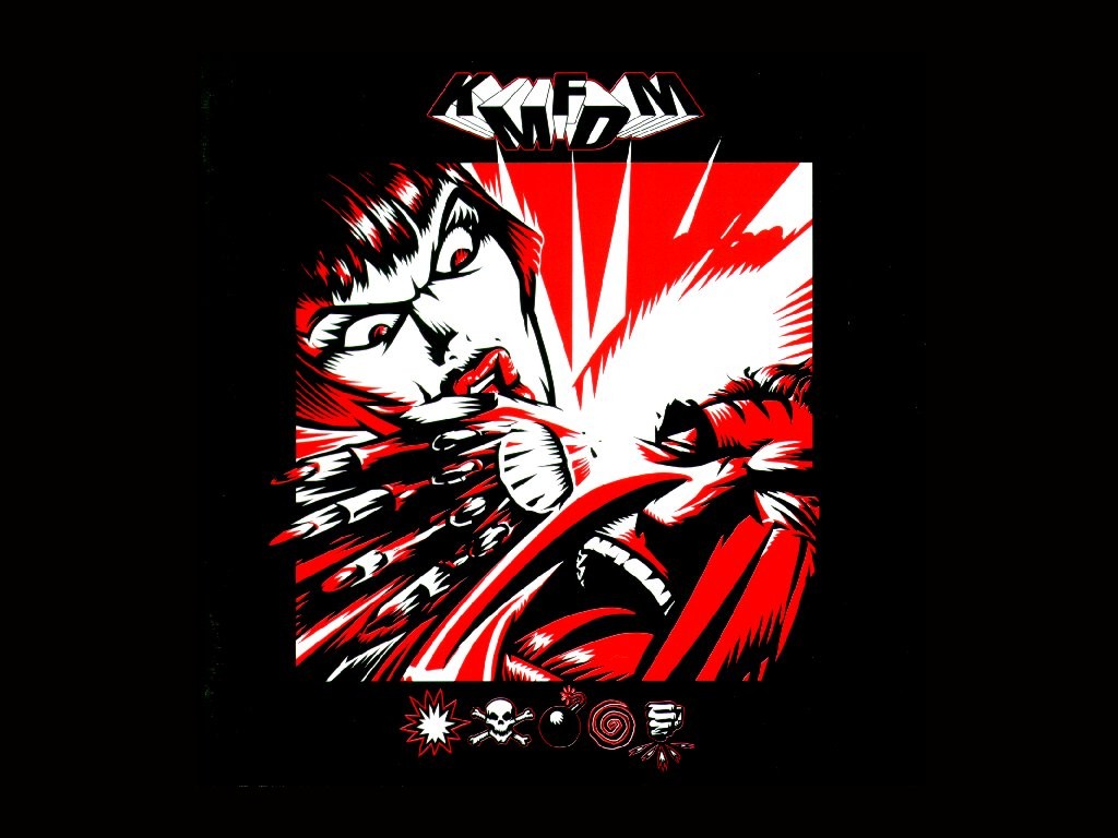 Fonds d'cran Musique Kmfdm 