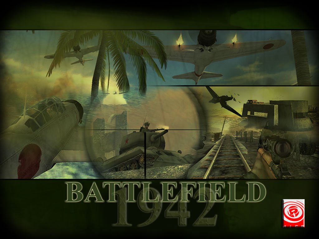 Fonds d'cran Jeux Vido Battlefield 1942 