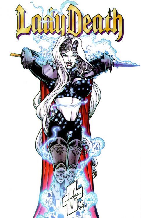 Fonds d'cran Comics et BDs Lady Death (couvertures) Wallpaper N48006