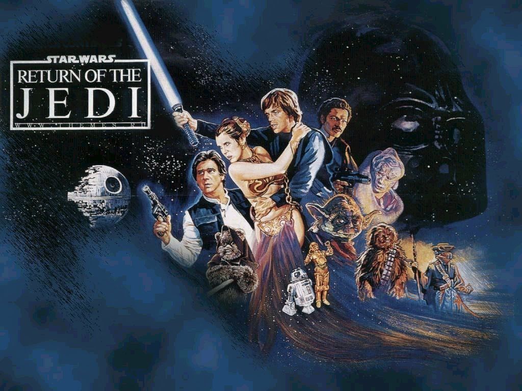 Fonds d'cran Cinma Star Wars VI - Le Retour du Jedi 