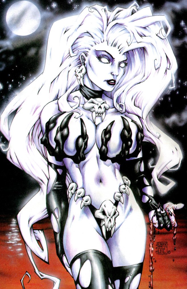 Fonds d'cran Comics et BDs Lady Death (couvertures) 