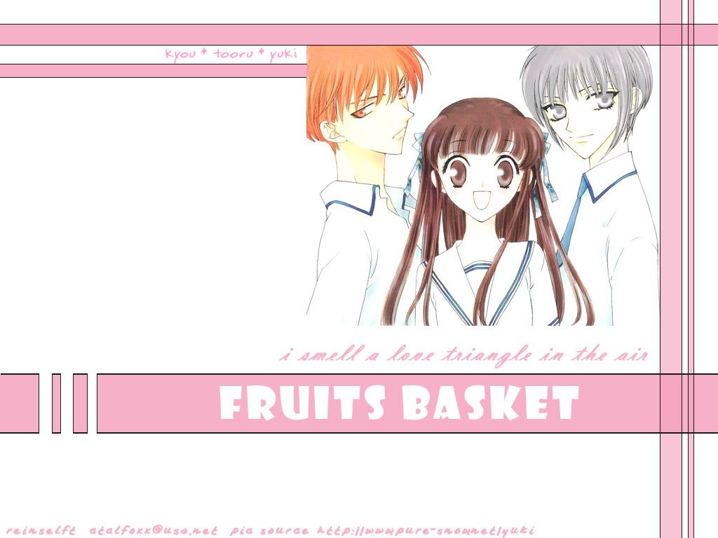 Fonds d'cran Manga Fruits Basket 