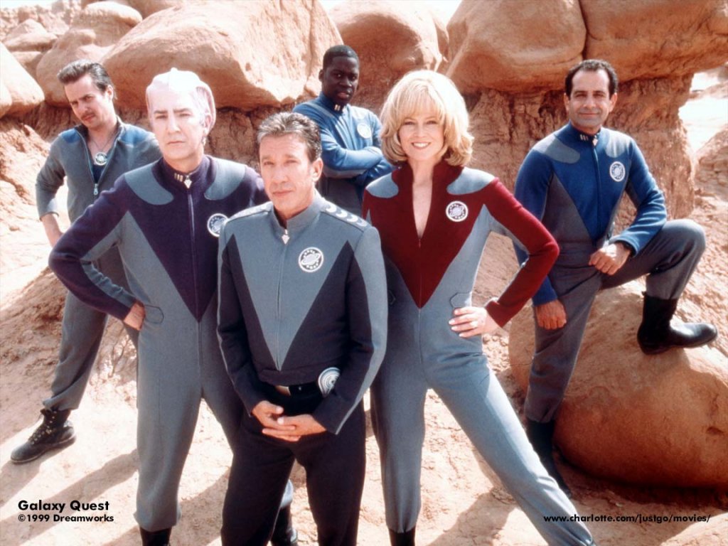 Fonds d'cran Cinma Galaxy Quest 