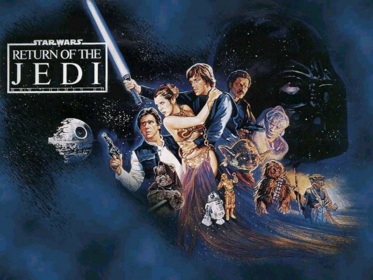 Fonds d'cran Cinma Star Wars VI - Le Retour du Jedi Wallpaper N26939