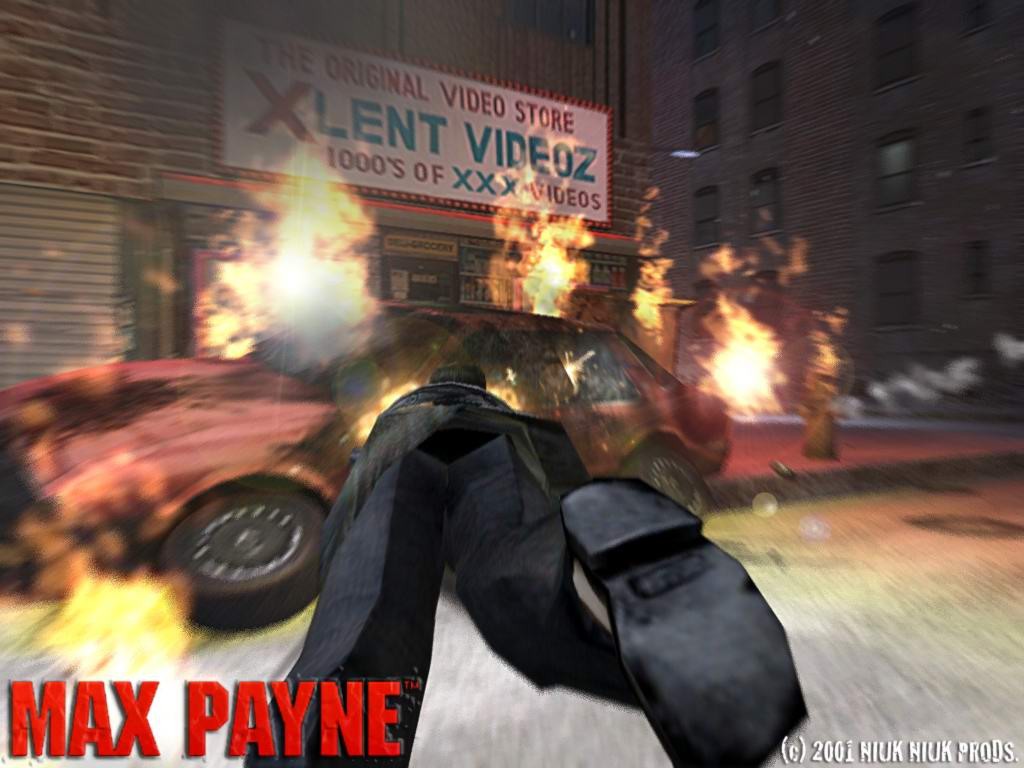 Fonds d'cran Jeux Vido Max Payne 