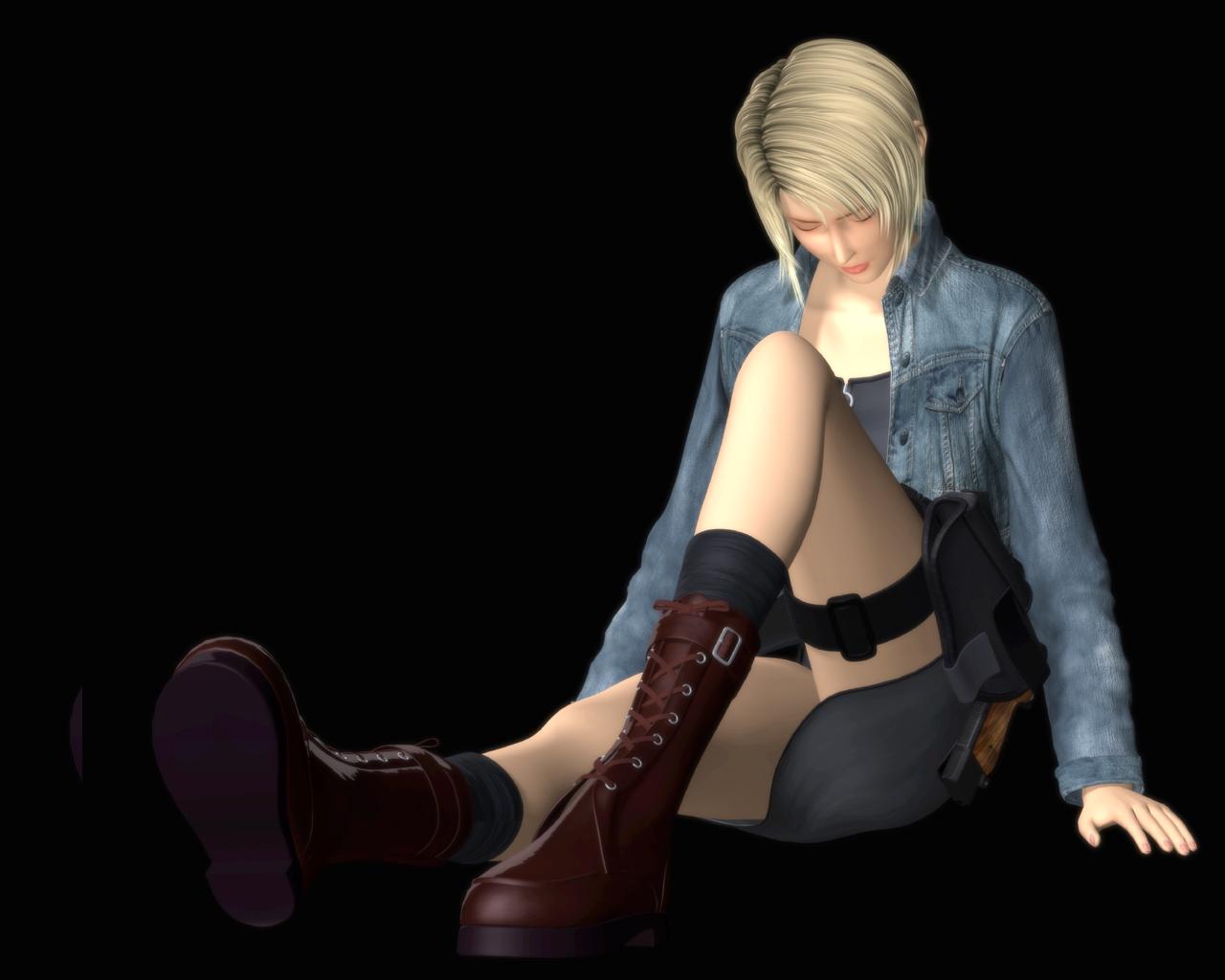 Fonds d'cran Jeux Vido Parasite Eve 