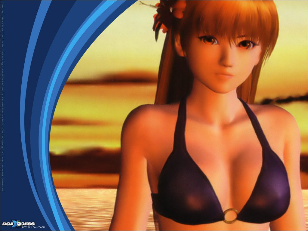 Wallpapers Video Games Dead or Alive Xtreme Beach Volleyball 