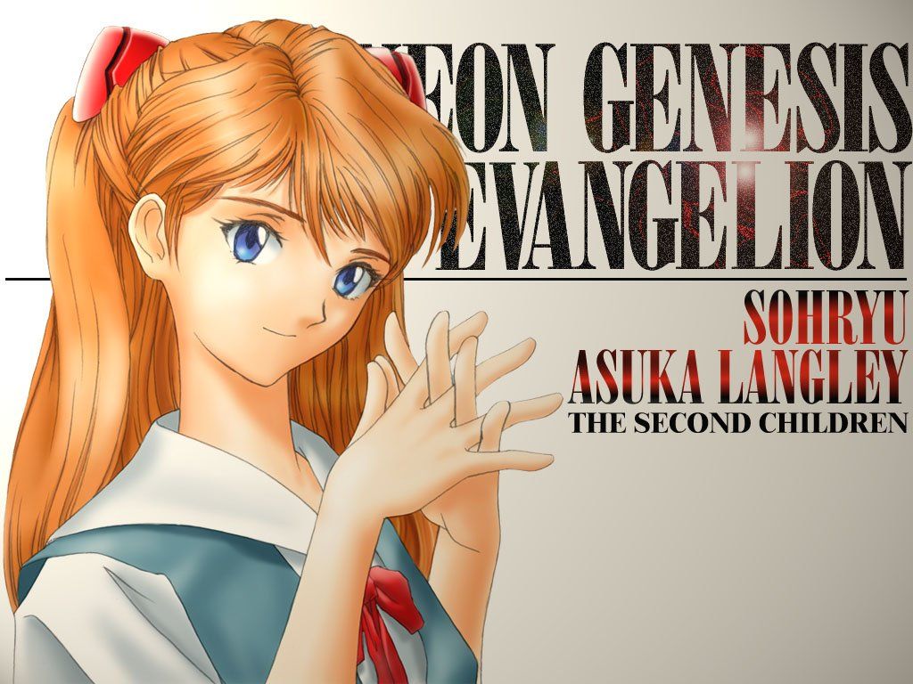 Wallpapers Cartoons Evangelion 