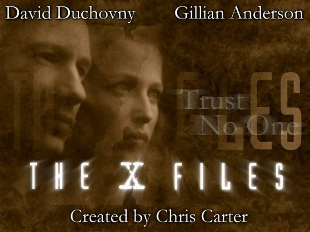 Wallpapers TV Soaps X-Files 