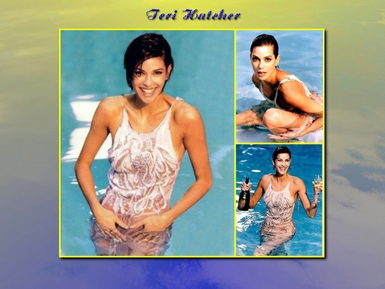 Fonds d'cran Clbrits Femme Teri Hatcher Wallpaper N58136