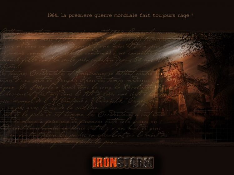 Fonds d'cran Jeux Vido Ironstorm Wallpaper N36031