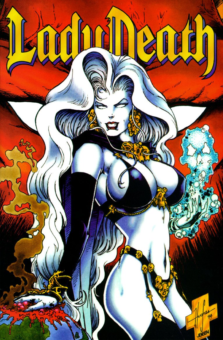 Wallpapers Comics Lady Death (covers) 