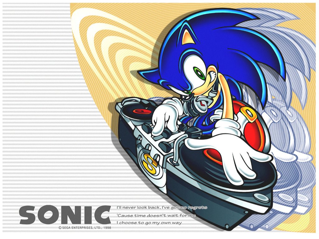 Wallpapers Video Games Sonic 