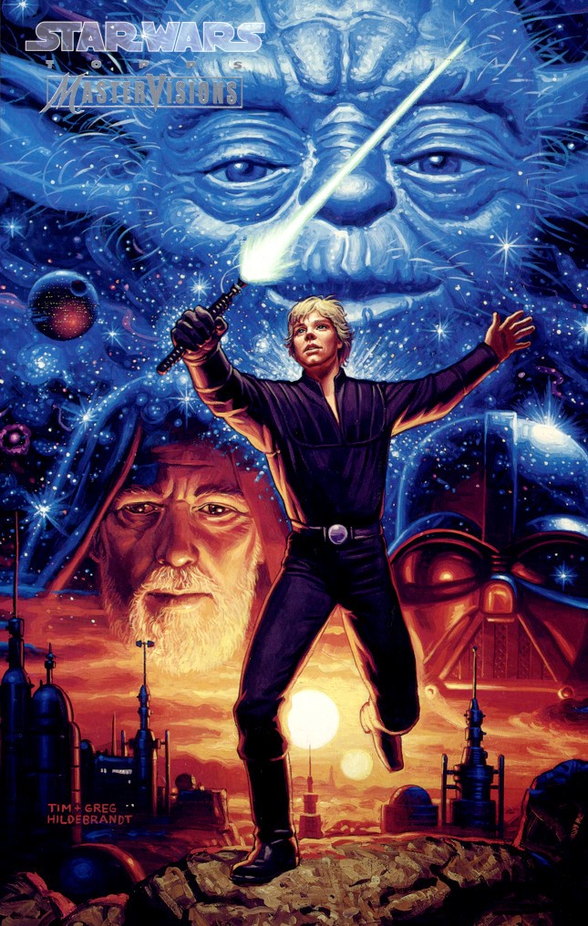 Fonds d'cran Fantasy et Science Fiction Star Wars 