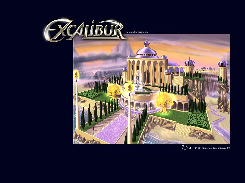 Fonds d'cran Jeux Vido Excalibur 