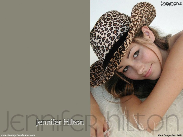 Fonds d'cran Clbrits Femme Jennifer Hilton Wallpaper N56534