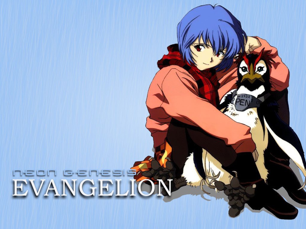 Wallpapers Cartoons Evangelion 