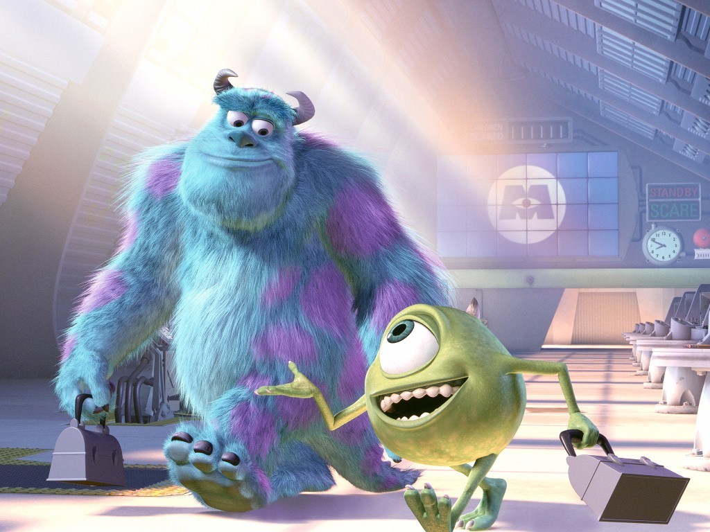 Fonds d'cran Dessins Anims Monsters Inc. 