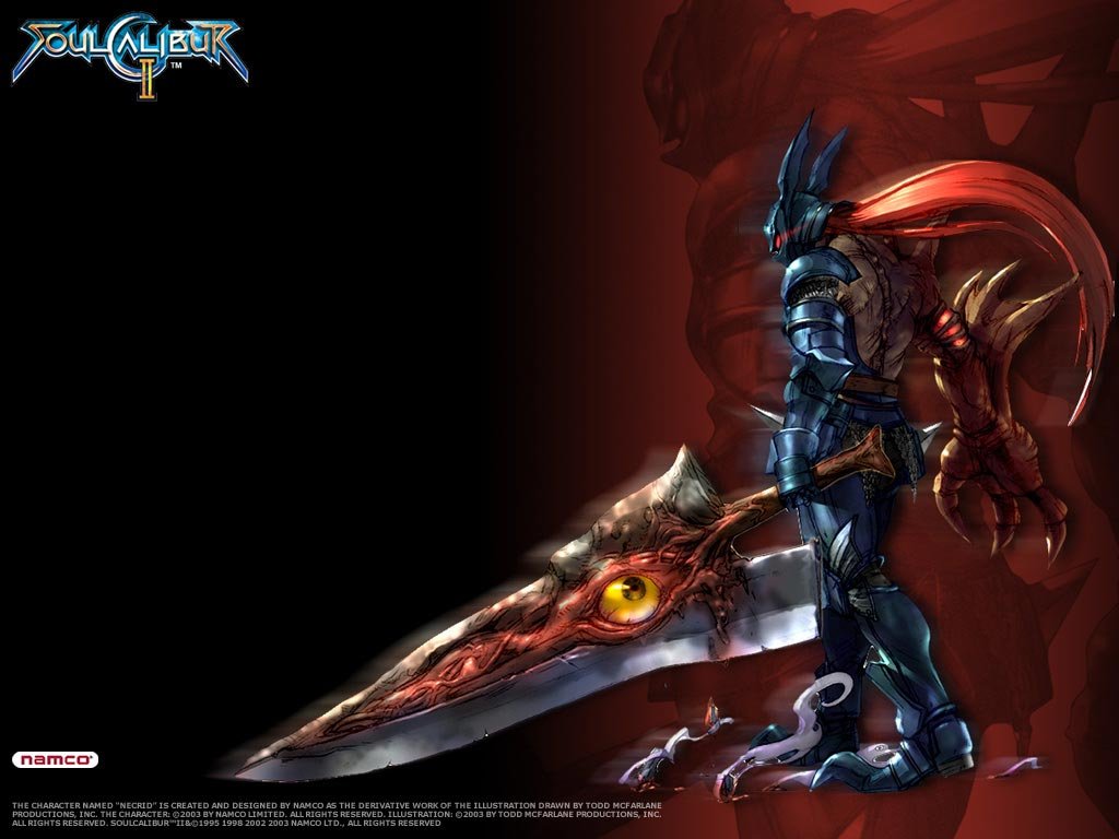 Wallpapers Video Games SoulCalibur II 