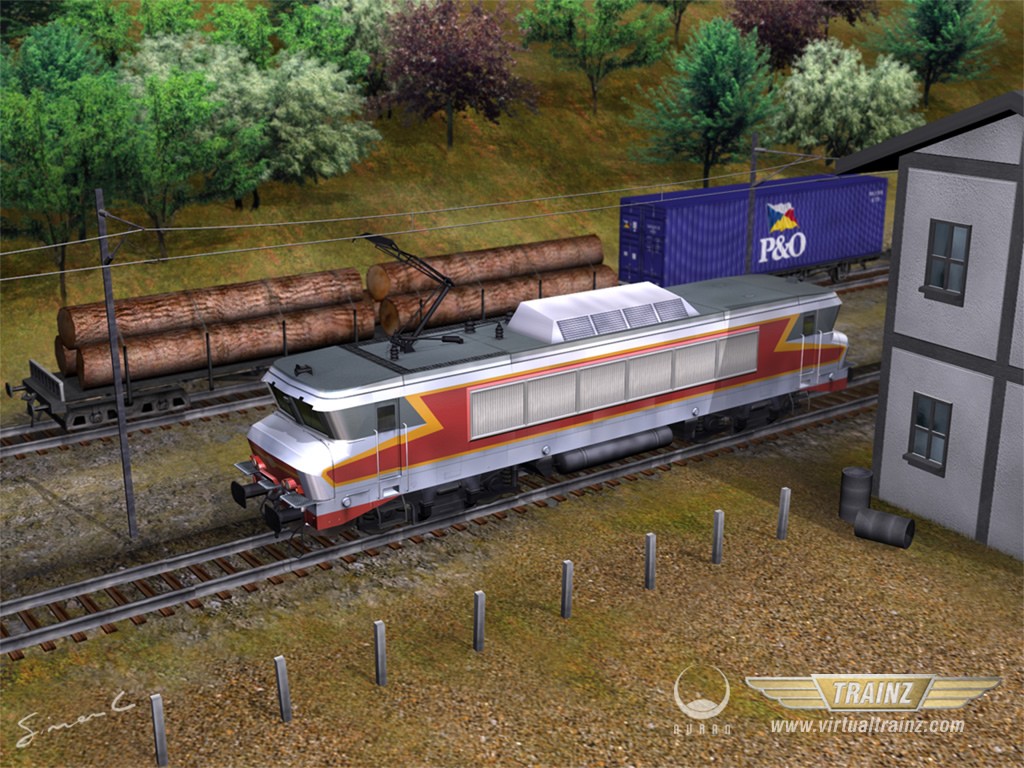 Fonds d'cran Jeux Vido Trainz 