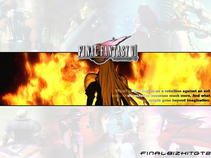 Fonds d'cran Jeux Vido Final Fantasy VII 