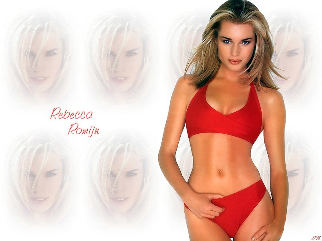 Fonds d'cran Clbrits Femme Rebecca Romijn 