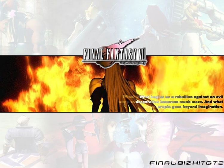 Wallpapers Video Games Final Fantasy VII Wallpaper N32331