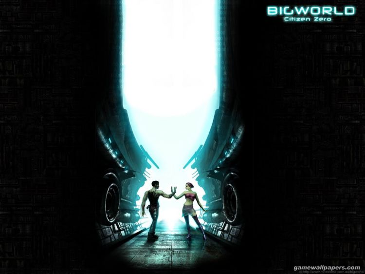 Wallpapers Video Games Bigworld : Citizen Zero Wallpaper N31119