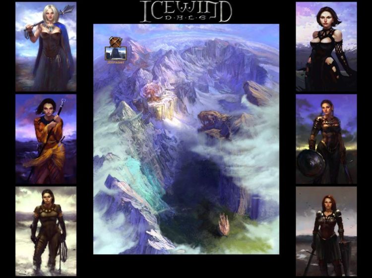 Wallpapers Video Games Icewind Dale Wallpaper N32853