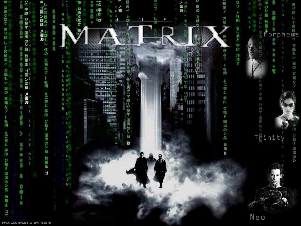 Fonds d'cran Cinma Matrix 1 