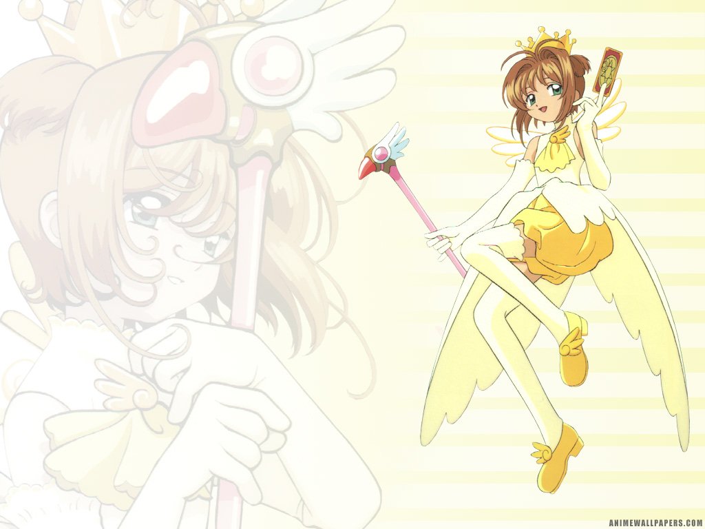 Fonds d'cran Manga Card Captor Sakura 