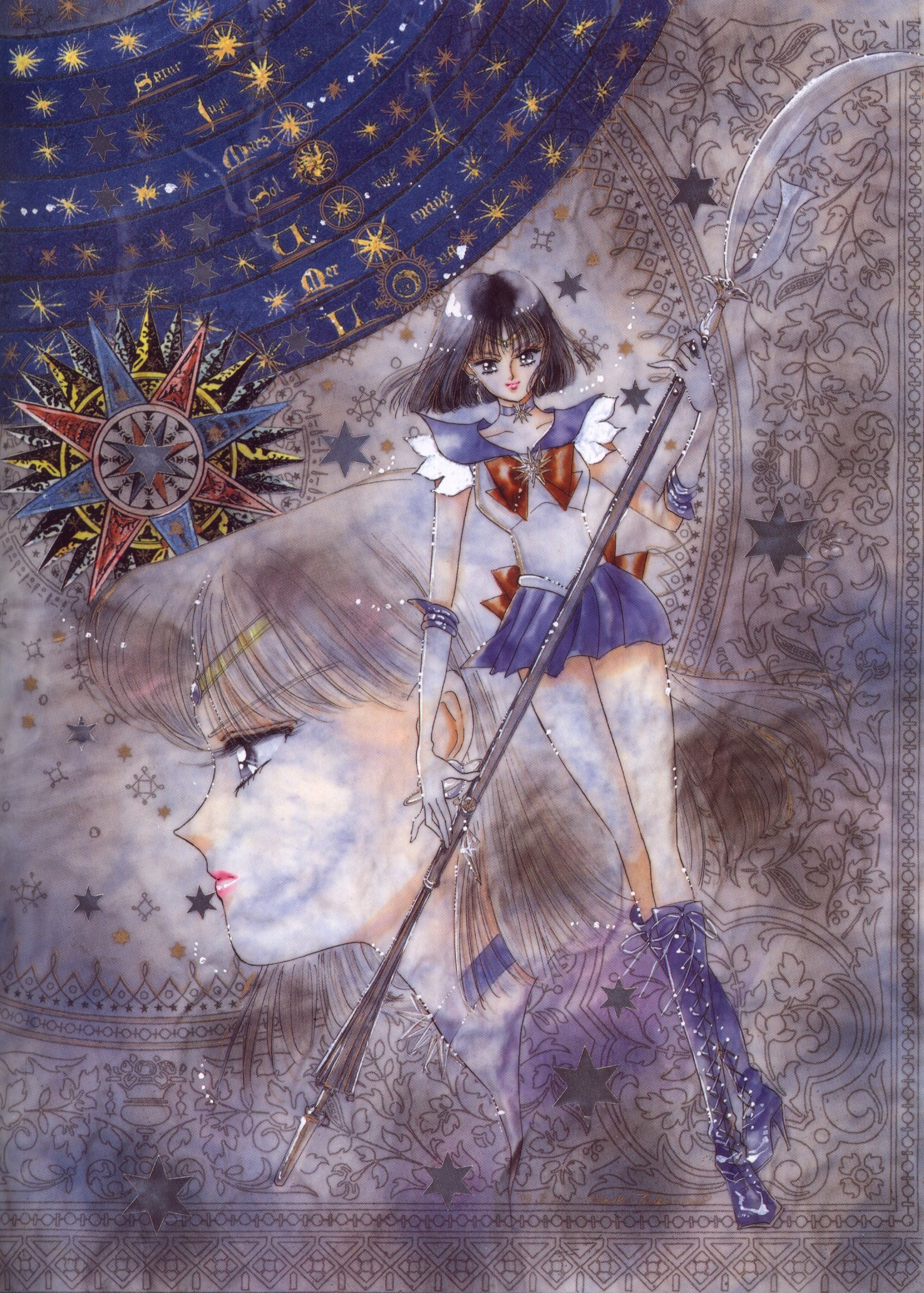 Wallpapers Manga Sailor Moon 