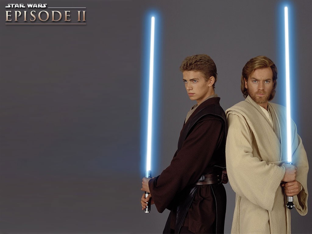 Fonds d'cran Cinma Star Wars II - L'Attaque des Clones 