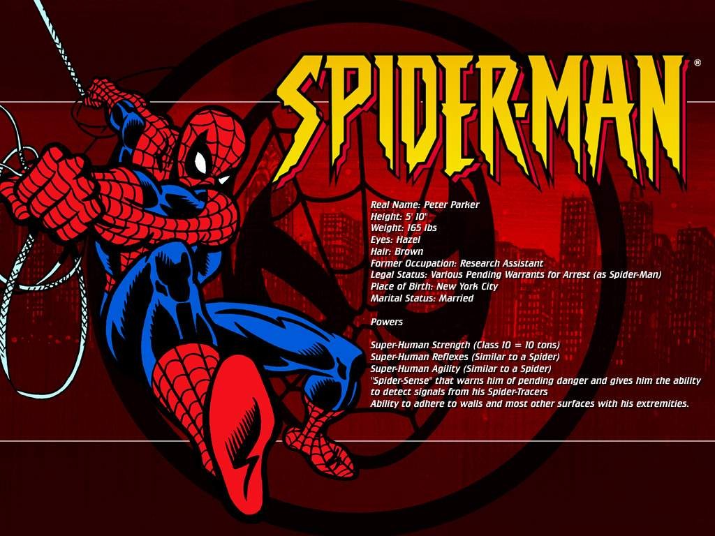 Fonds d'cran Jeux Vido Spider-Man 