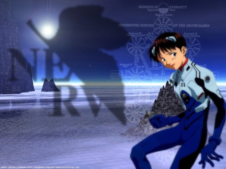 Wallpapers Cartoons Evangelion Wallpaper N49640