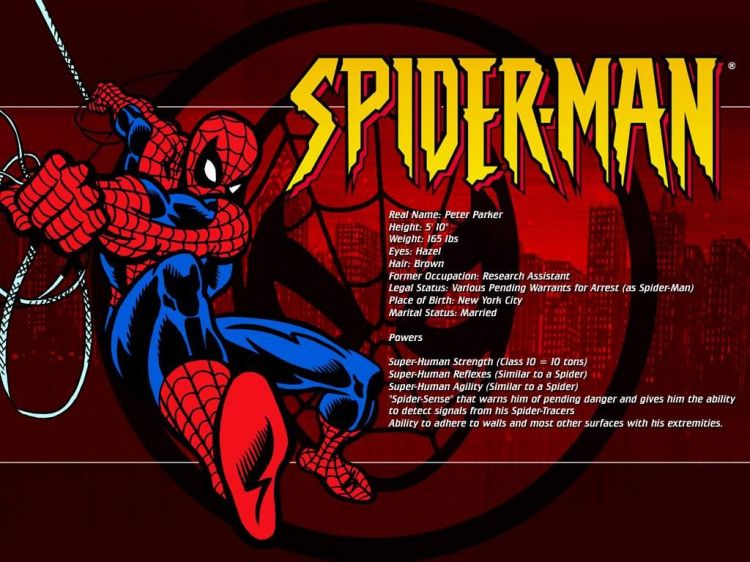 Fonds d'cran Jeux Vido Spider-Man Wallpaper N34590