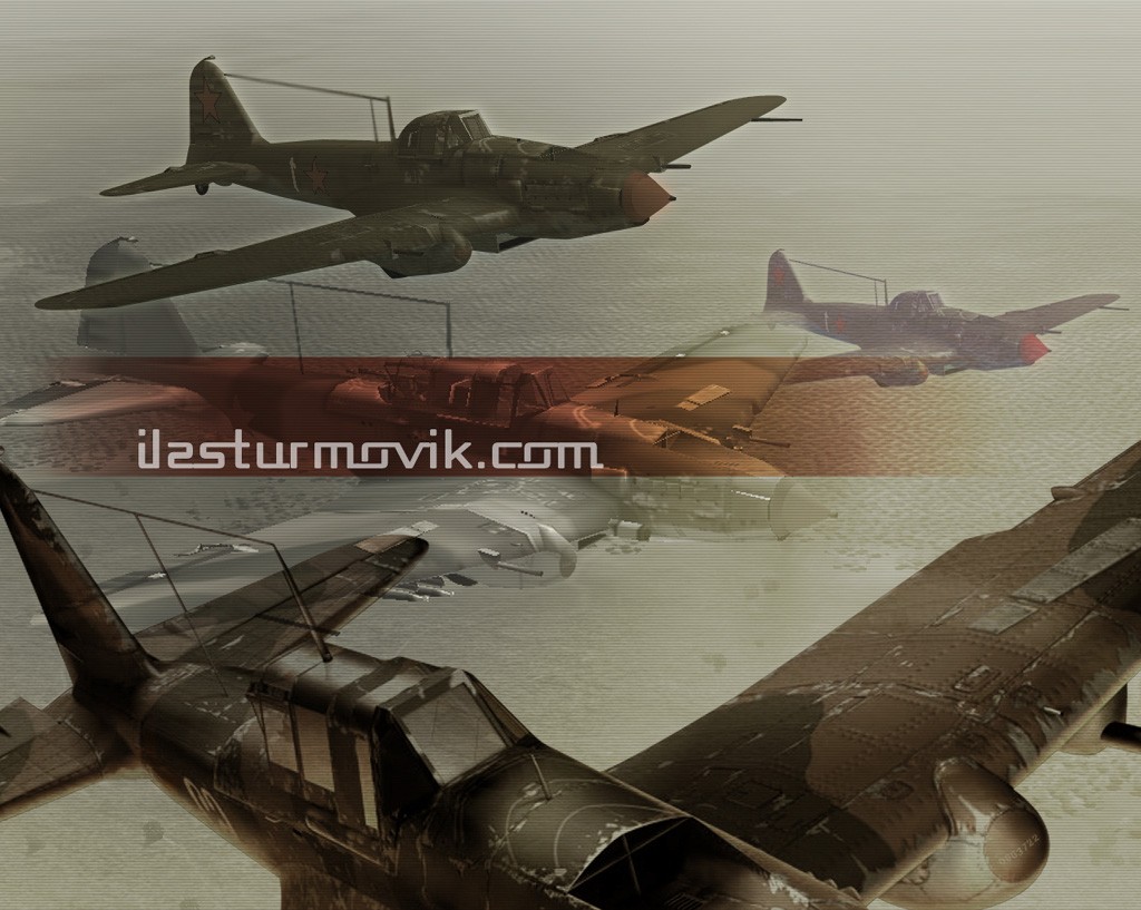 Fonds d'cran Jeux Vido IL-2 Sturmovik 