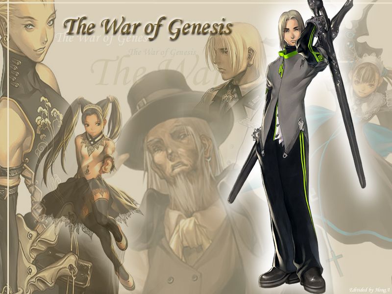 Wallpapers Video Games War Of Genesis 3 